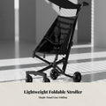 Lightweight Foldable Umbrella Stroller T18 for Children Travel Easy Assembly