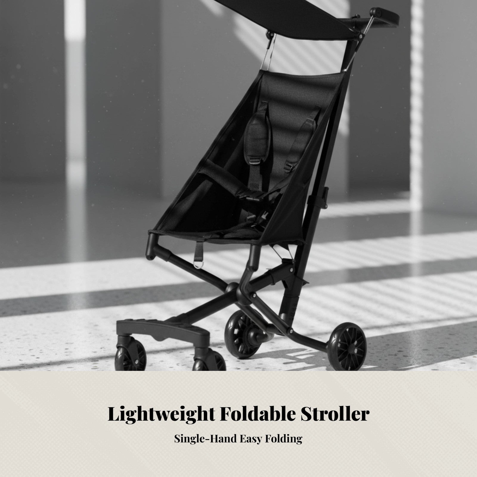 Lightweight Foldable Umbrella Stroller T18 for Children Travel Easy Assembly