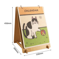 Calendar Cat Scratcher Furniture Protector Pet Supplies Replaceable Pads
