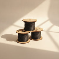 2 Pieces HO Scale Cable Reel Industrial Model Cable Reel 1:87 for Dioramas