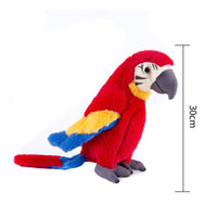 Macaw Stuffed Creature Cute Macaw Stuffed Toy Decorative for Children