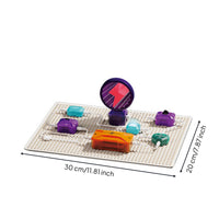 Electronic Building Blocks Interactive Science Experiment Kit No Soldering