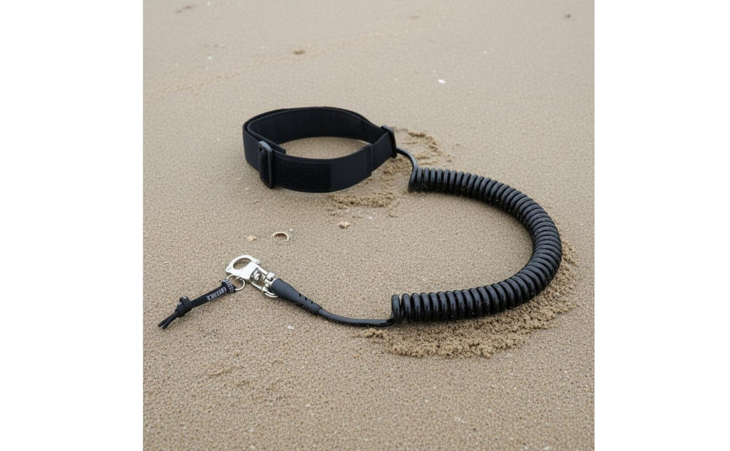 Quick Release Waist Leash TPU SUP Leash Anti-Slip for Surfing, Beach