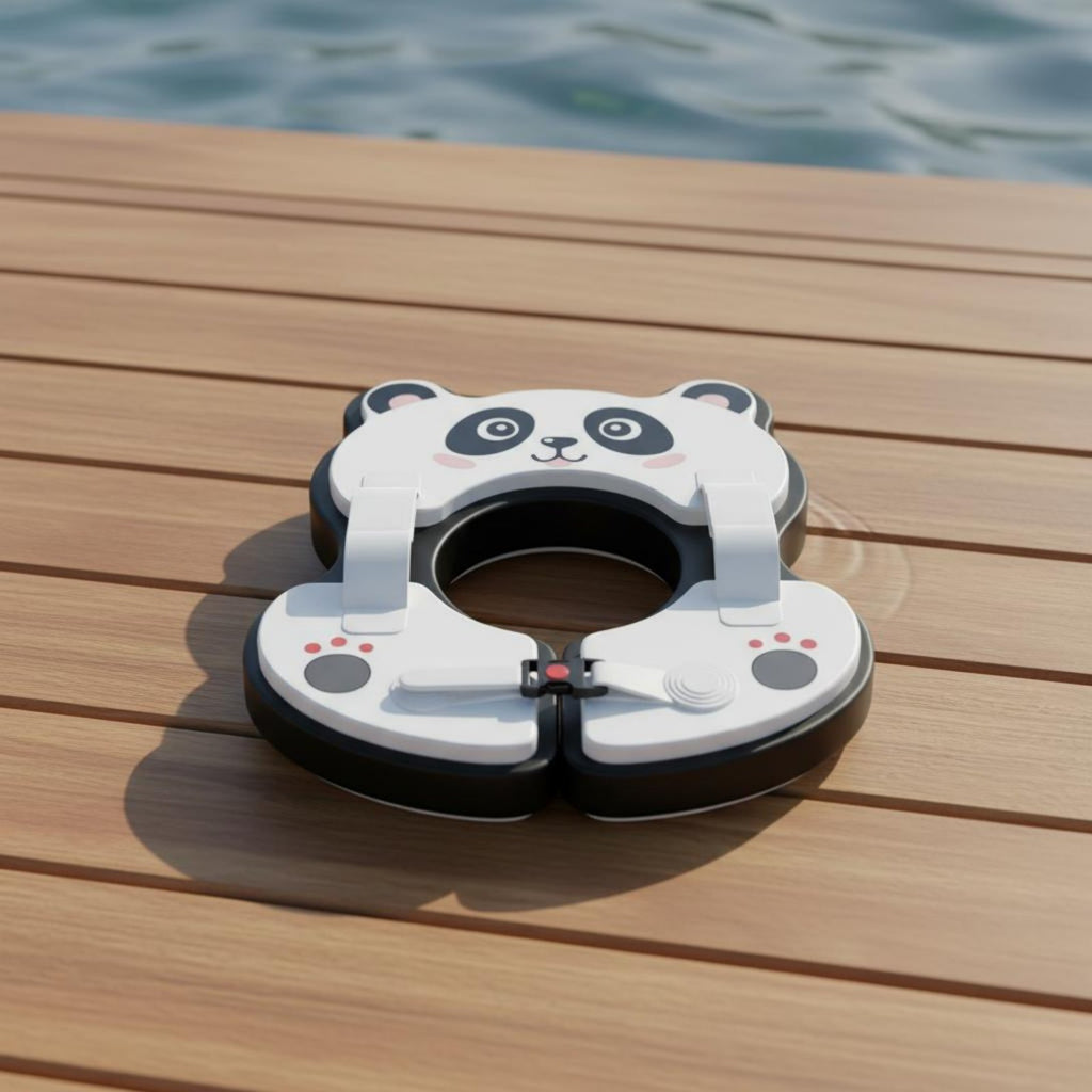 Inflation-Pump-Free Baby Swim Buoy Quick-Dry for Babies, Kids