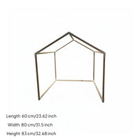 Desktop Sound Booth Frame Natural Wood Home Studio Item Wooden