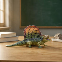 Dimetrodon Model Educational Prehistoric Reptile Model Realistic Figurine for Display