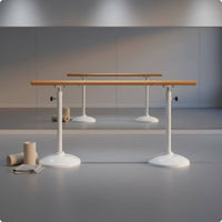 Adjustable Dance Barre Weighted Base Adjustable Dance Bar Stable Workout Gear