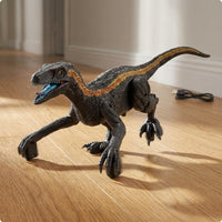 Distant-Operated-Controlled Dinosaur Textured Surface RC Dinosaur Toy
