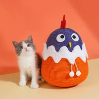 Cat Scratching Ball Scratchable Cat Scratching Ball Soft Trim for Indoor