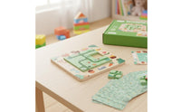 Path Building Reasoning Game Early Learning Road Creator Brain Teaser