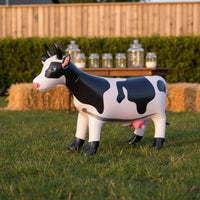 PVC Cow Inflatable Reusable Inflatable Cow Indoor and Outdoor Use