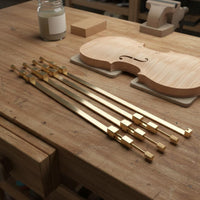 5 Pieces Cello Seam Gluing Clamp Professional Grade Brass Luthier Clamp Set