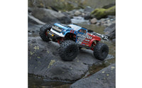 1:16 RC Crawler 4 Wheel Drive 4WD All-Terrain RC Car Rechargeable Batteries
