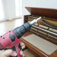 Piano Peg Cleaning Kit Precision Fit Instrument Care High Hardness
