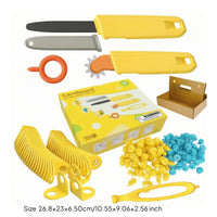 168 Pieces Cardboard Construction Kit Hand-Shaped Tools Educational Play Kit
