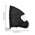 Dog Guard Hood Customizable Breathable Mesh Dog Face Guard Prevents Unwanted Eating Barbed Grass Awns Protection Hood for Hiking, Outdoor