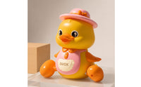 2 Pieces Rechargeable Duck Toy Pair Long-Lasting ABS Material