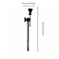 Electronic Drum Cymbal Stand 360-Degree Tilter Two-Stage Cymbal Holder Studio