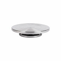 Pottery Banding Wheel Versatile Pottery Turntable Reversible for Sculptors