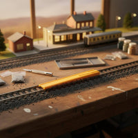 Model Train Re-Railer HO and N Scale Rail Guide