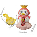 Rotating Duck Bath Toy Educational Duck Slide Toy Safe for Toddlers, Kids