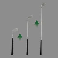 Telescopic Golf Chipper Compact Sports Equipment Portable for Children