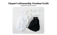 1/12 Scale Doll Dress Finely Sewn 1/12 Scale Doll Outfit Historical Period Design Miniature Apparel for Display