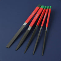 5 Pieces Luthier Rasp Set Japanese Import Music Tool Steel for Instrument Making