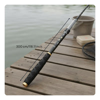 Ultra Short Fishing Rod Compact Short Telescopic Rod Collapsible for Travel