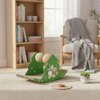 Christmas Tree Cat Scratcher Stable Structure Pet Supplies Easy Assembly