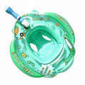 Swim Collar with Seat Portable Water Toy Easy to Inflate