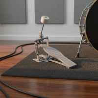 Textured Beater Pedal Anti-Slip Music Instrument Part Heavy Duty for Practice