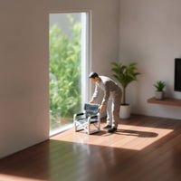 Miniature Folding Chair Micro Furniture Decorative for Hobbyists