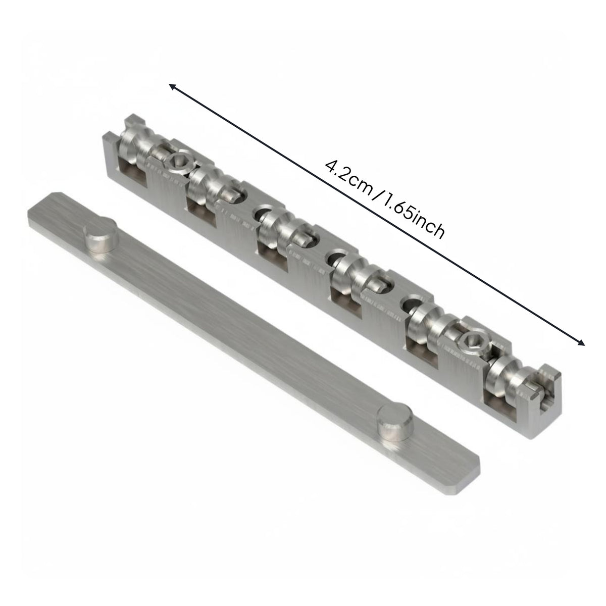 Electric Guitar Rotating Nut Lightweight Metal Alloy Rotating Nut
