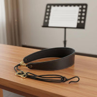 Clarinet Neck Strap Strong Metal Hook Clarinet Sling Ergonomic Design