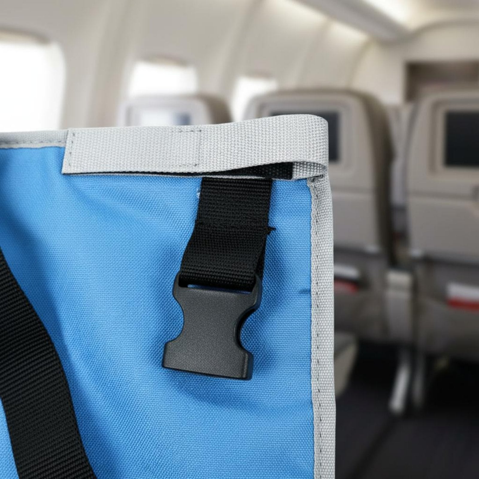 Airplane Bed Adjustable Airplane Seat Extender Foldable for Babies