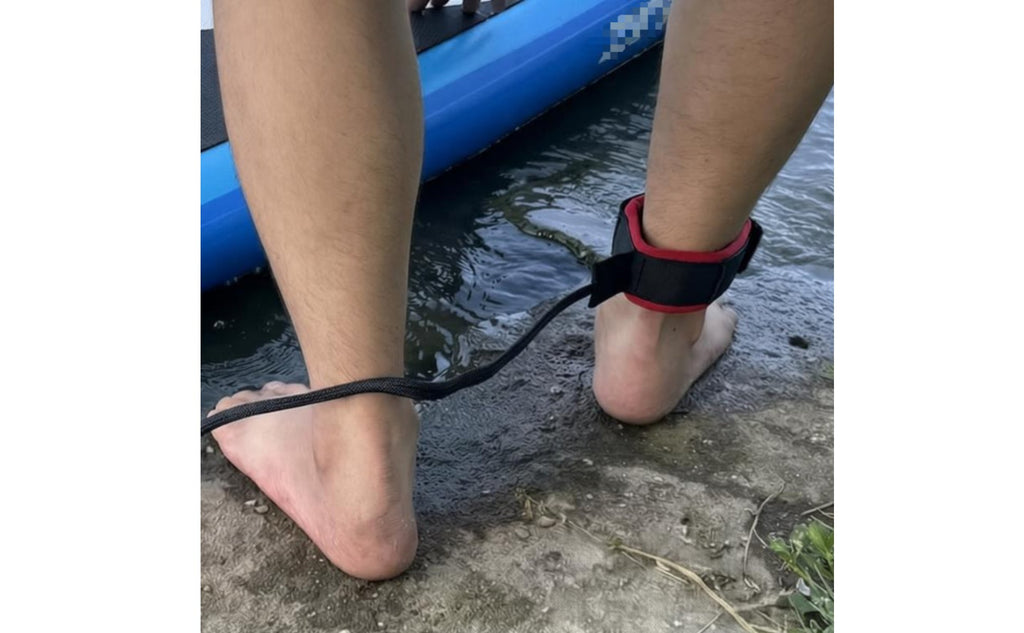 Stand up Paddle Board Leg Rope Stretchable Coiled Board Cord Lightweight