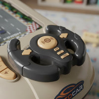 Steering Wheel Racing Game 2 Speed Modes for Desktop, Kids