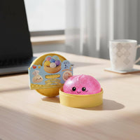 9 Pieces Slow Rise Squeezable Bun Stress Relief Bun Squeezable Gift Ready