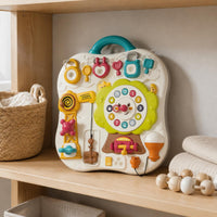 Educational Busy Board Early Learning Educational Busy Board 12-in-1