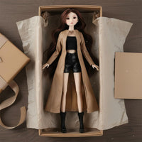 1/6 Doll Fashion Set Fashionable Fashion Doll Clothes Set Street Look