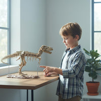 3D Dinosaur Skeleton Model Large Size Tyrannosaurus Rex Bone Assembly DIY