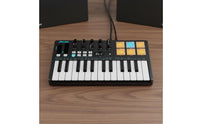 25-Key Keyboard Controller Illuminated Pads 25 Key Midi Keyboard