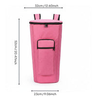 Hand Drum Gig Bag Thickened Padding Hand Drum Bag Shockproof Backpack for Artists