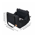 Car Pet Bed Stain Resistant Travel Pet Nest Multi Purpose for Outdoor, Dogs