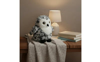 Realistic Owl Stuffed Child Friendly Owl Stuffed Toy Cuddly for Birthday Gift