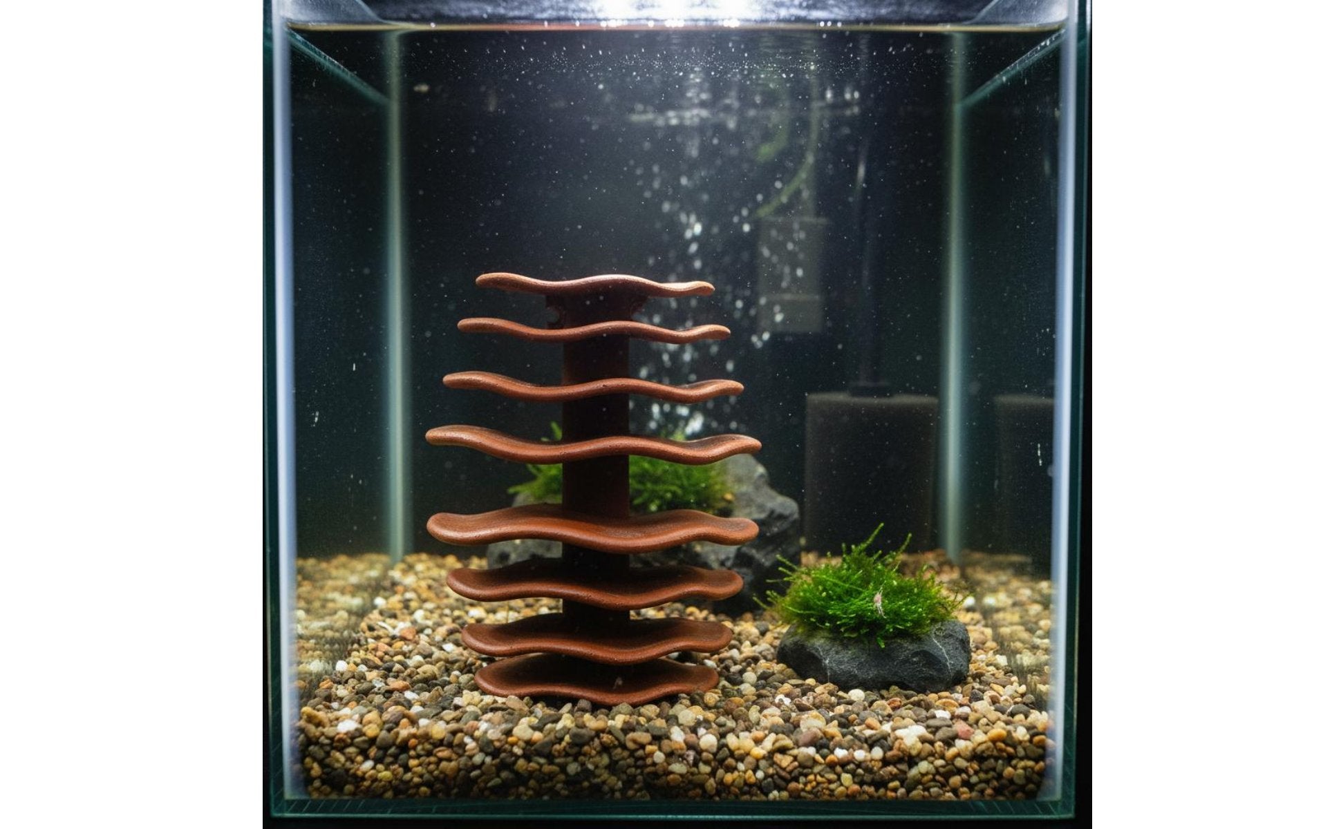Aquarium Crustacean Cave Freshwater and Saltwater Safe Resin Fish Aquarium