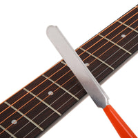 Guitar Fret Crowning File Rust-Proof Musical Instrument Accessory for Luthiers