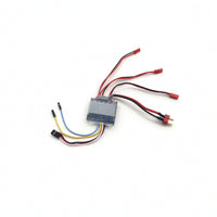3-Channel ESC Easy Install RC Speed Controller with Switch Forward and Brake