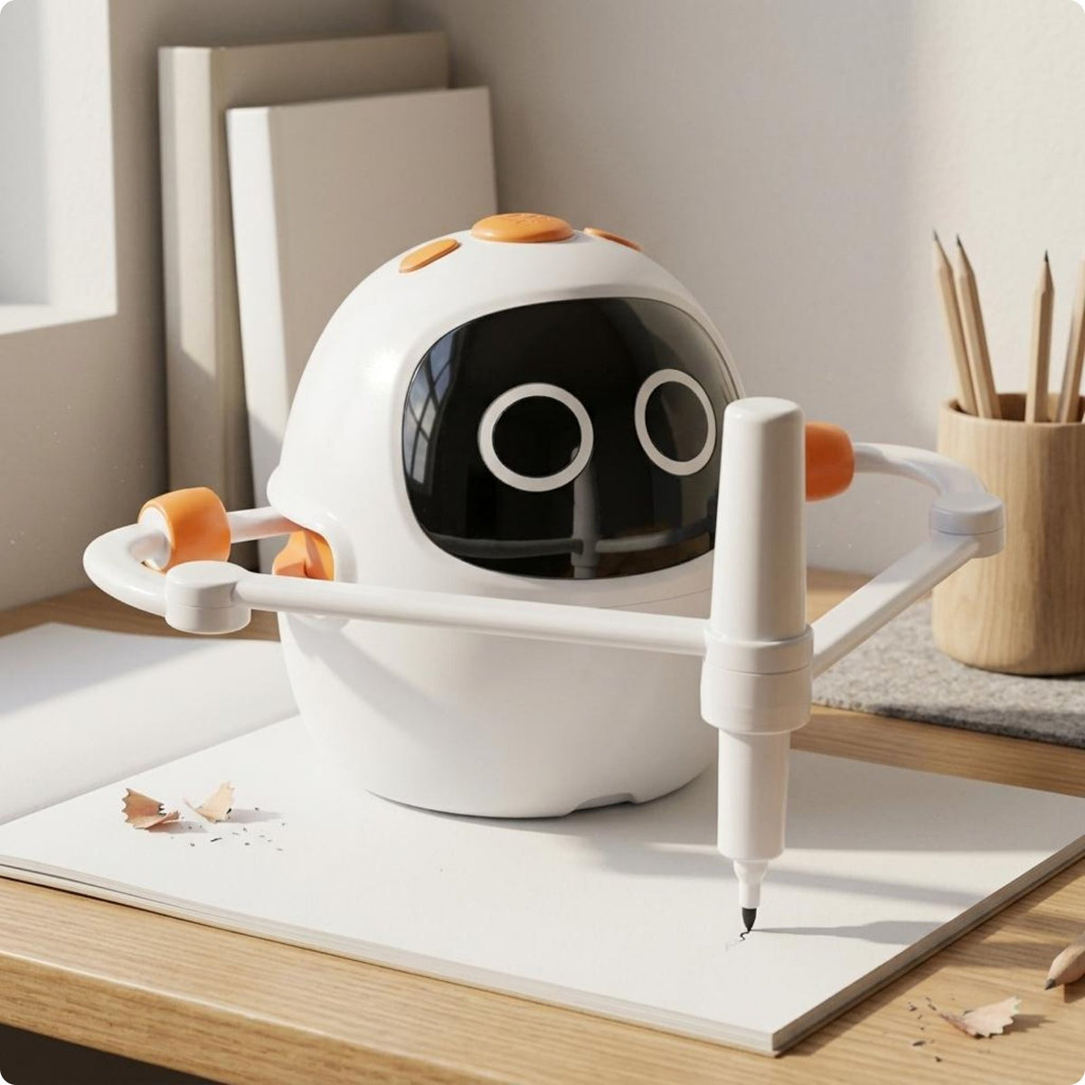 Drawing Robot Early Learning Art Guide Robot Educational for Children, Kids 4-12